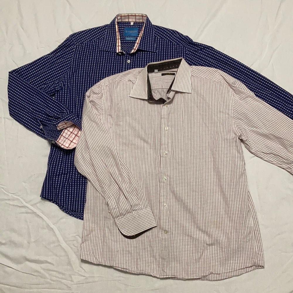 Leonardo Valenti Dress Shirt Bundle
